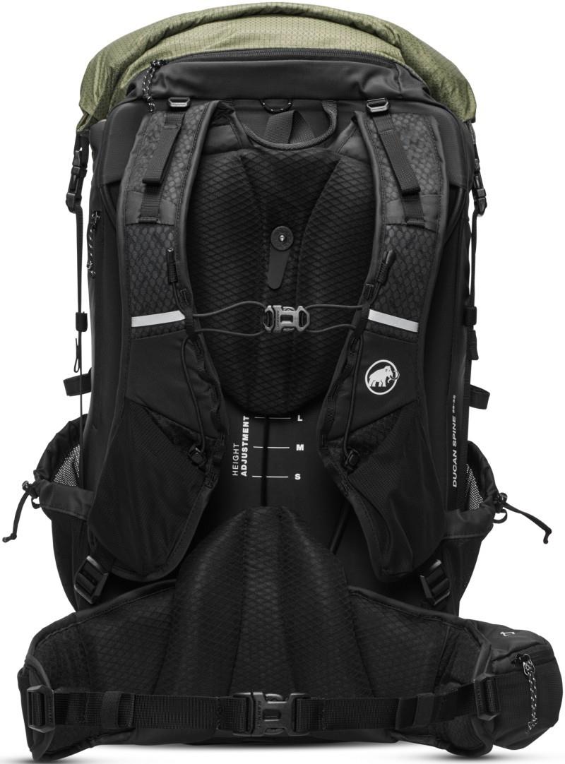 Ducan Spine 28-35L - marsh / black 1