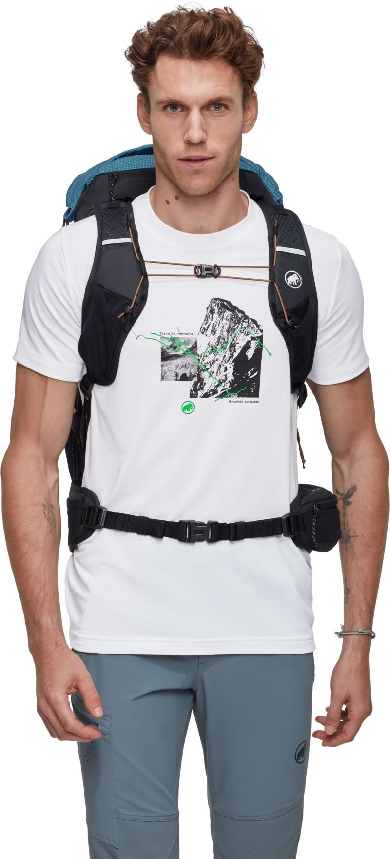 Ducan Spine 28-35L - sapphire / black 1