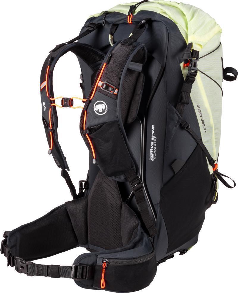 Ducan Spine 50-60L - Sunlight / Black 3