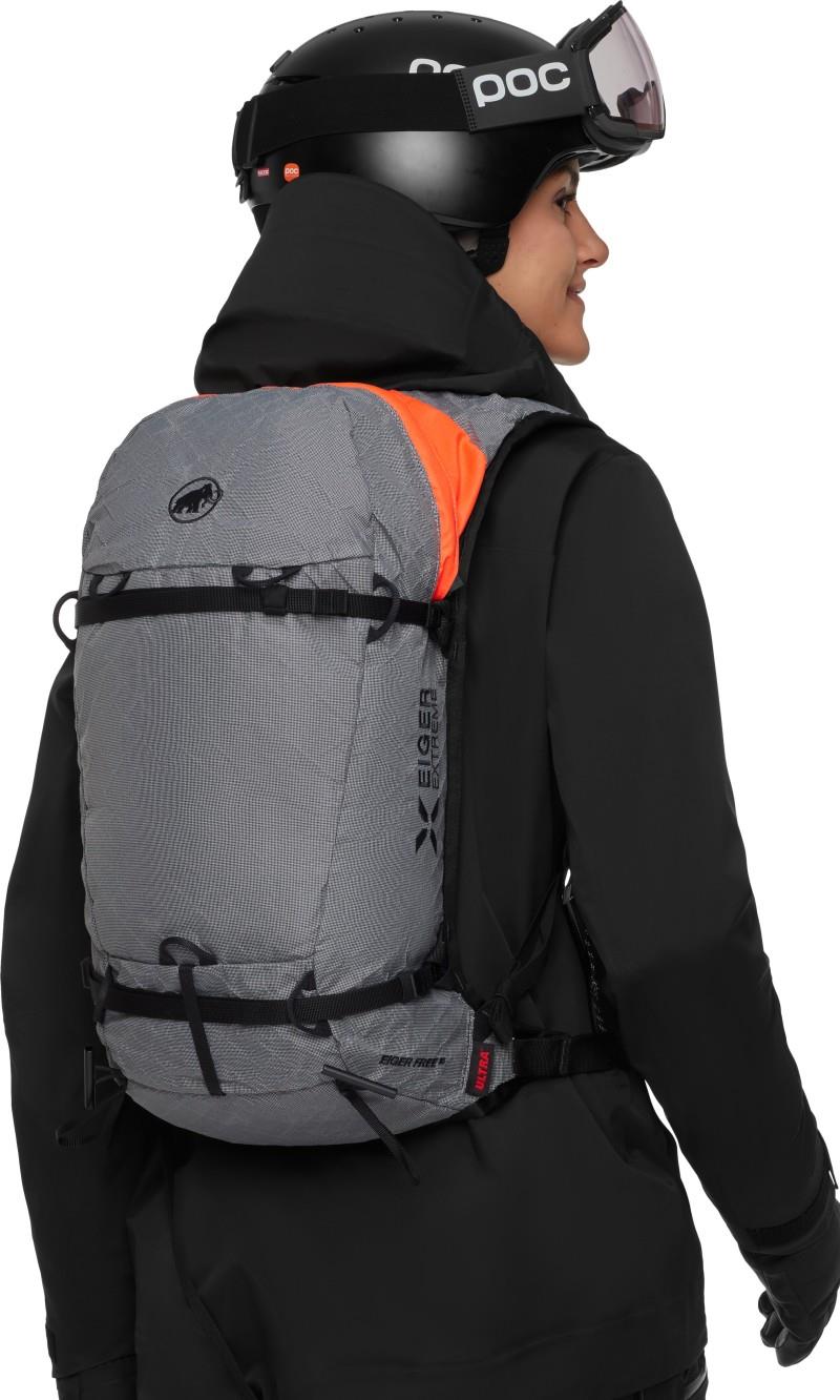 Eiger Free 20 Removable Airbag 3.0 ready - storm grey 1