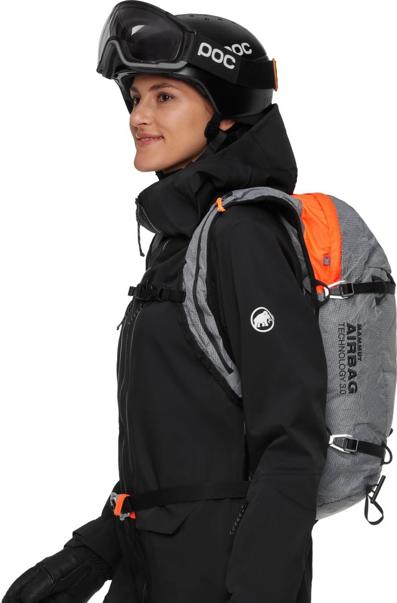 Eiger Free 20 Removable Airbag 3.0 ready - storm grey 1