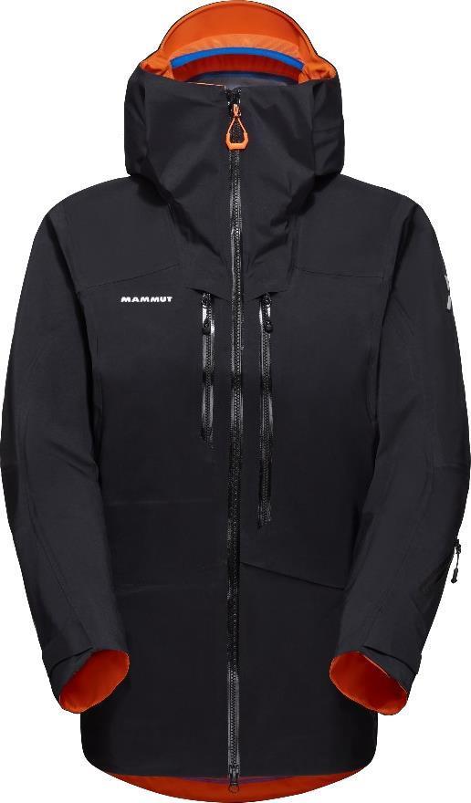 Eiger Free Advanced HS Hooded Jacket - Womens - black 1