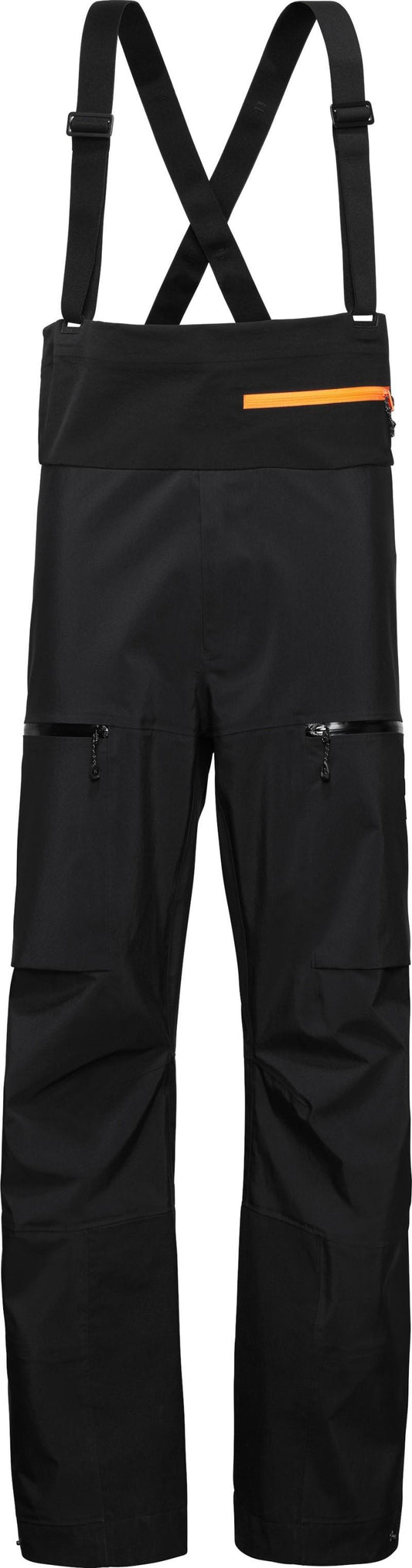 Eiger Free Pro HS Bib Pants, Reg - Mens - black 1