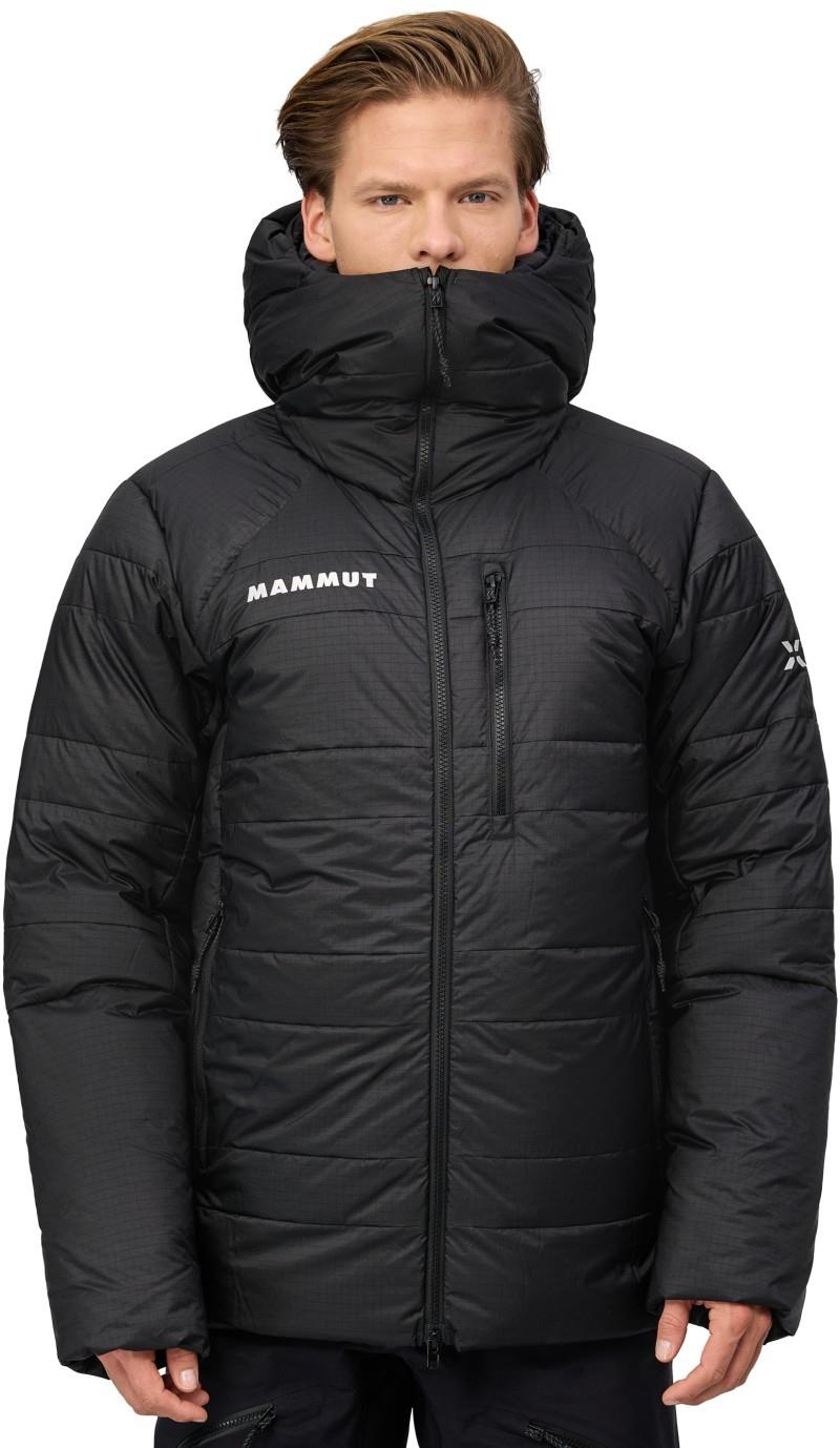 Eiger Nordwand Advanced Down IN Hooded Jacket - Mens - black 1