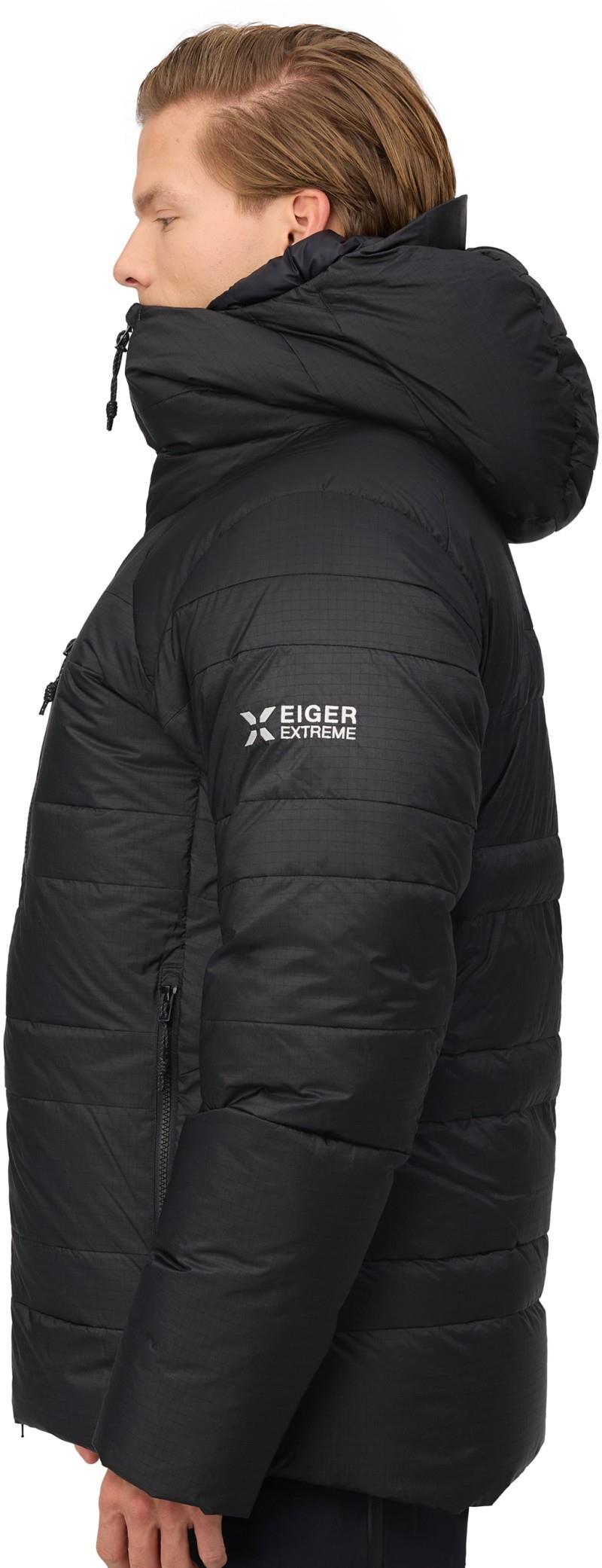 Eiger Nordwand Advanced Down IN Hooded Jacket - Mens - black 1