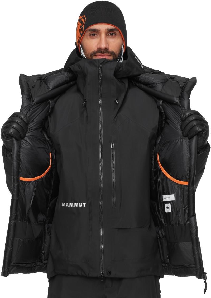 Eiger Nordwand Advanced Down IN Hooded Jacket - Mens - black 1