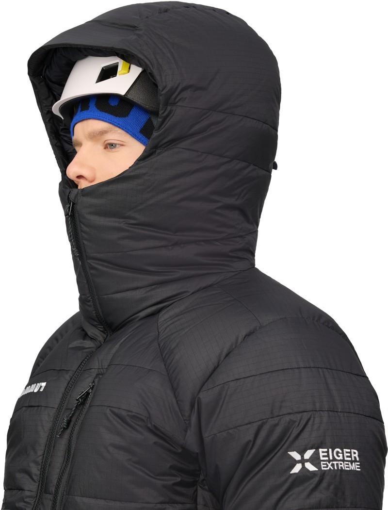 Eiger Nordwand Advanced Down IN Hooded Jacket - Mens - black 1