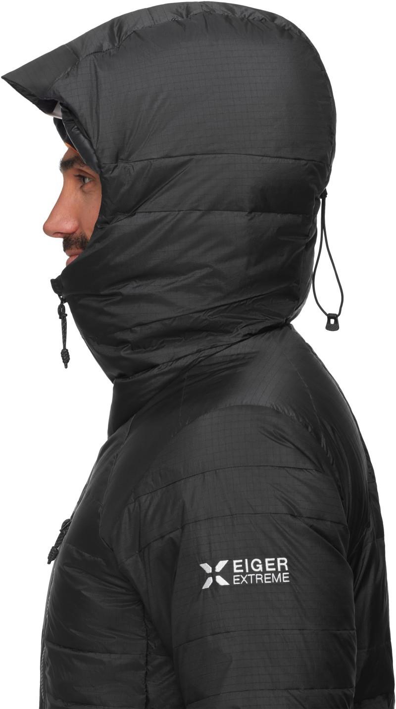 Eiger Nordwand Advanced Down IN Hooded Jacket - Mens - black 1