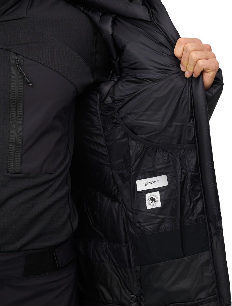 Eiger Nordwand Advanced Down IN Hooded Jacket - Mens - black 1