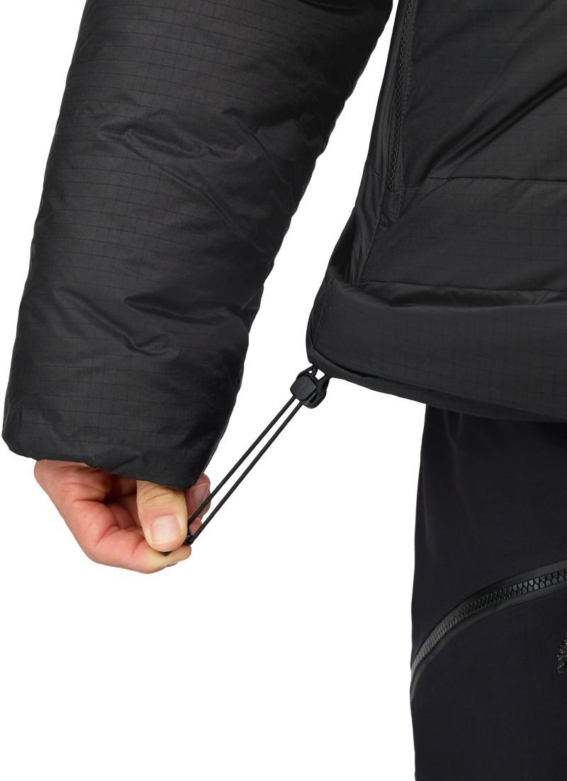 Eiger Nordwand Advanced Down IN Hooded Jacket - Mens - black 1