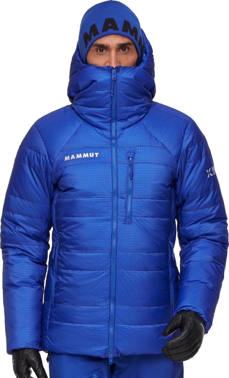 Eiger Nordwand Advanced Down IN Hooded Jacket - Mens - eiger blue 1