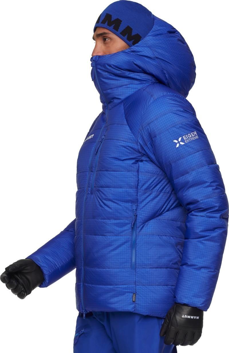 Eiger Nordwand Advanced Down IN Hooded Jacket - Mens - eiger blue 1