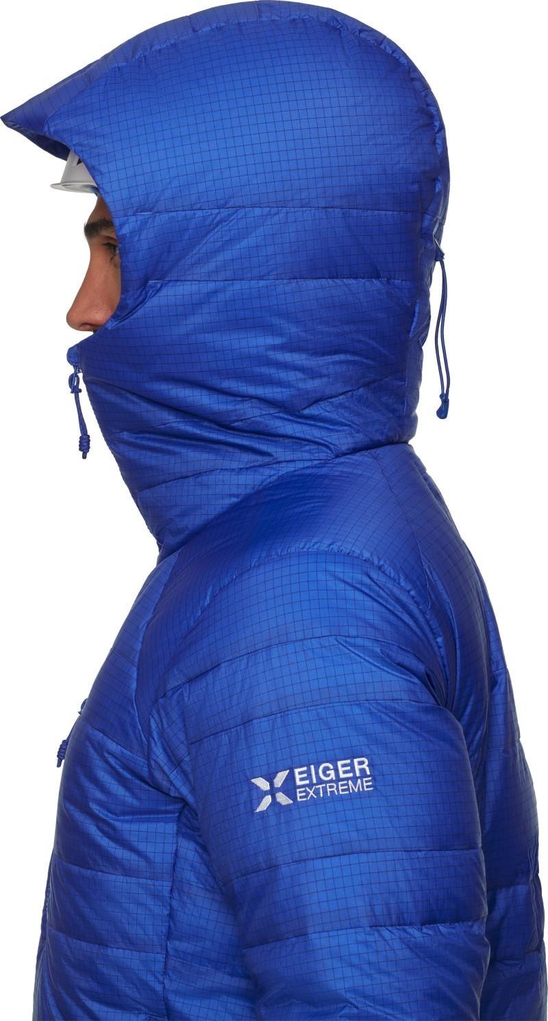 Eiger Nordwand Advanced Down IN Hooded Jacket - Mens - eiger blue 1