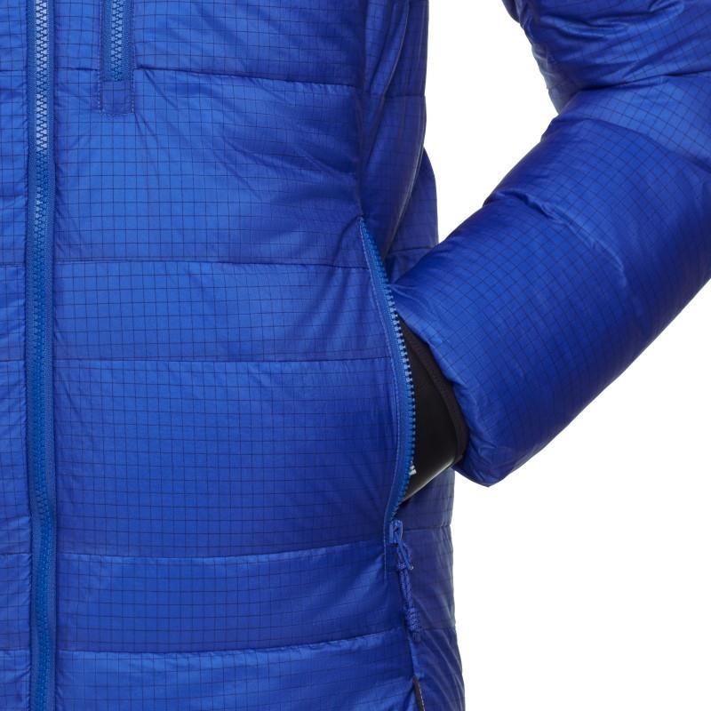 Eiger Nordwand Advanced Down IN Hooded Jacket - Mens - eiger blue 1