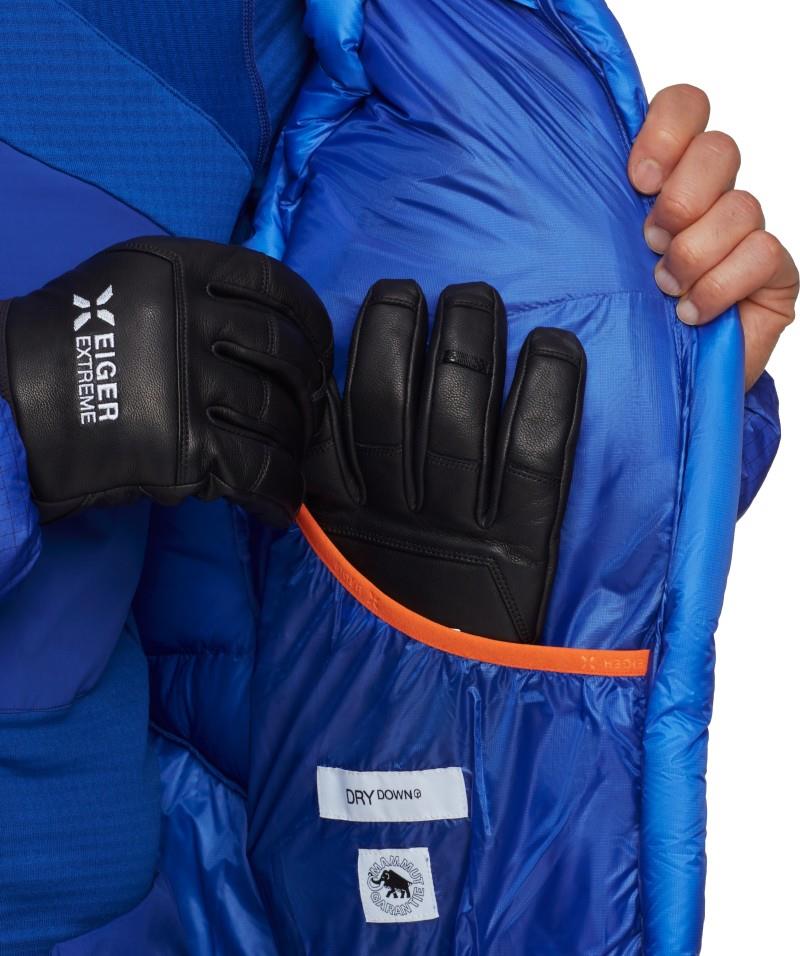 Eiger Nordwand Advanced Down IN Hooded Jacket - Mens - eiger blue 1