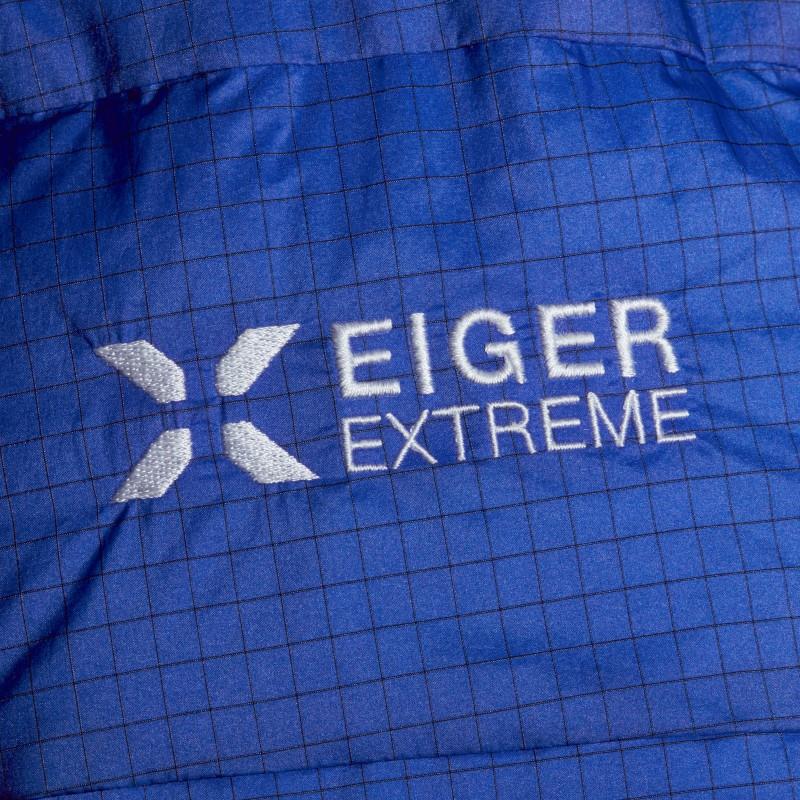 Eiger Nordwand Advanced Down IN Hooded Jacket - Mens - eiger blue 1