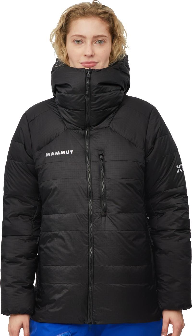 Eiger Nordwand Advanced Down IN Hooded Jacket - Womens - black 1