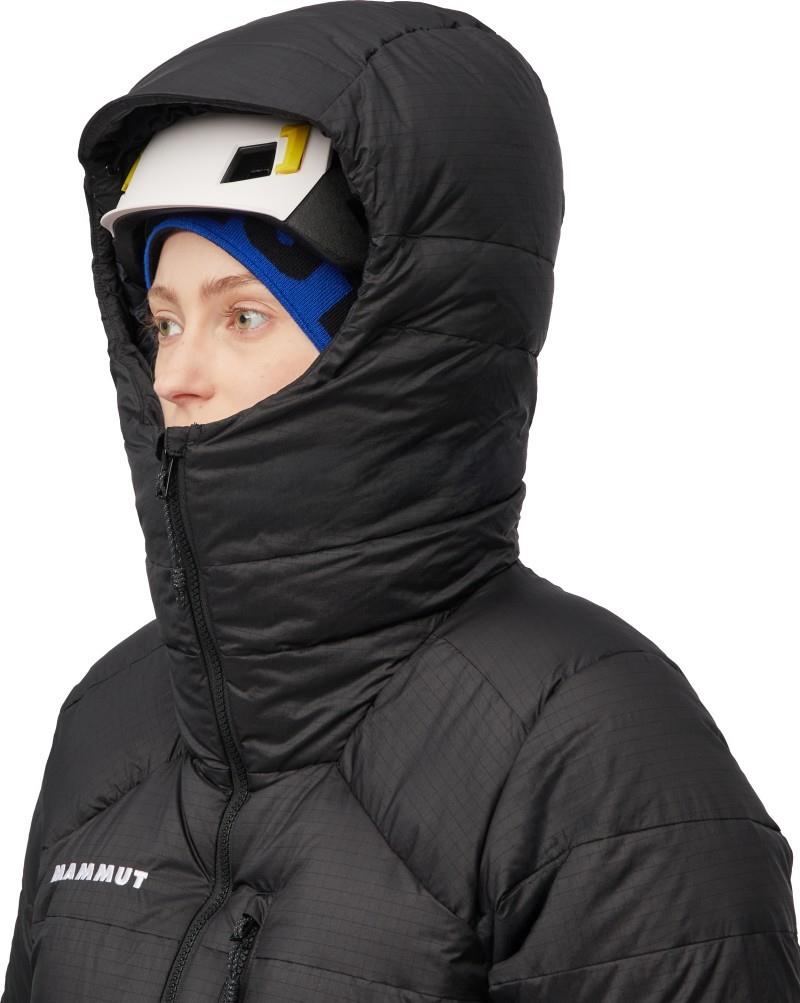 Eiger Nordwand Advanced Down IN Hooded Jacket - Womens - black 1