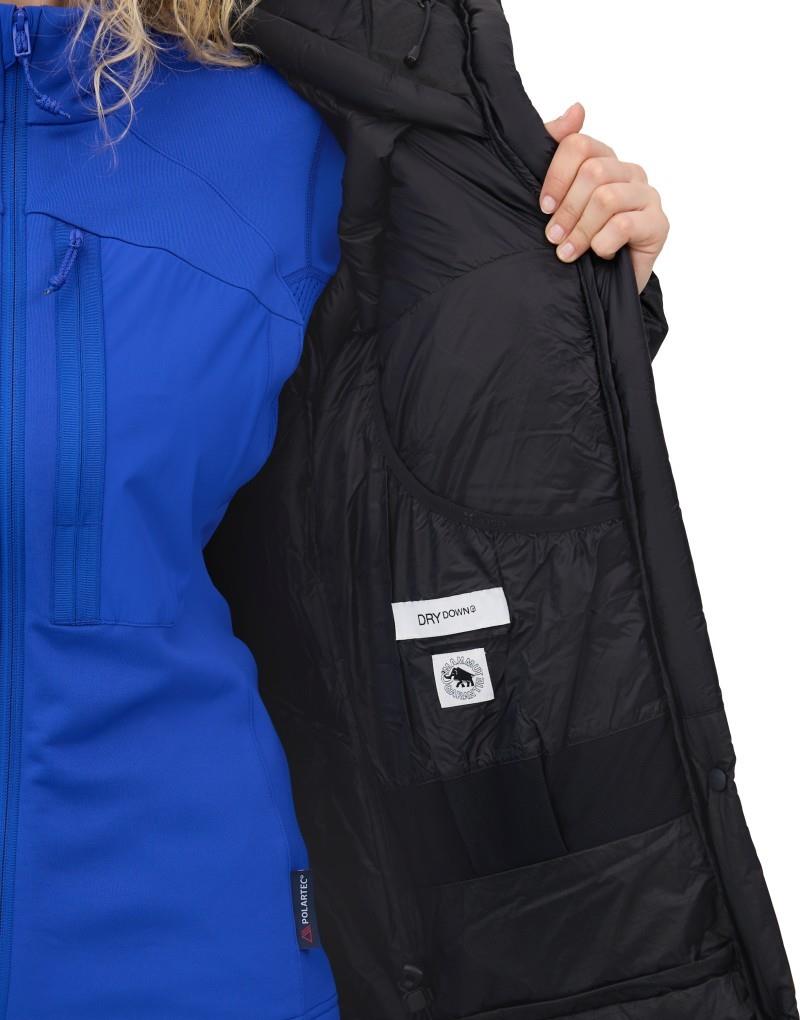 Eiger Nordwand Advanced Down IN Hooded Jacket - Womens - black 1