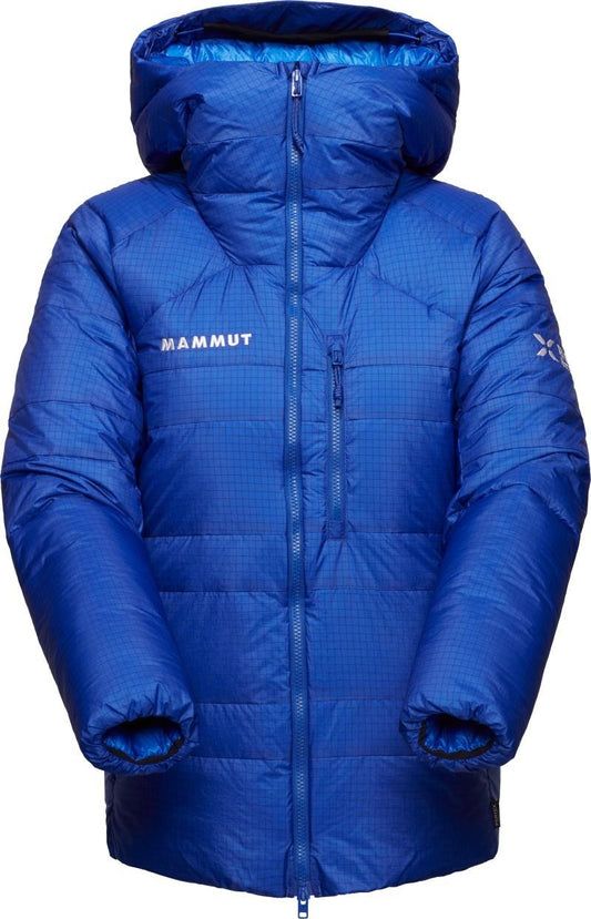 Eiger Nordwand Advanced Down IN Hooded Jacket - Womens - eiger blue 1