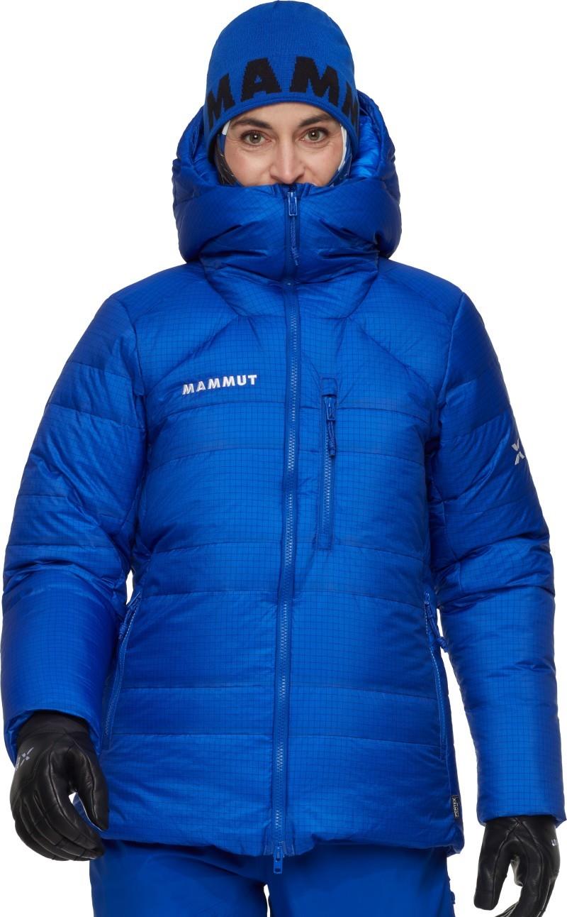 Eiger Nordwand Advanced Down IN Hooded Jacket - Womens - eiger blue 1