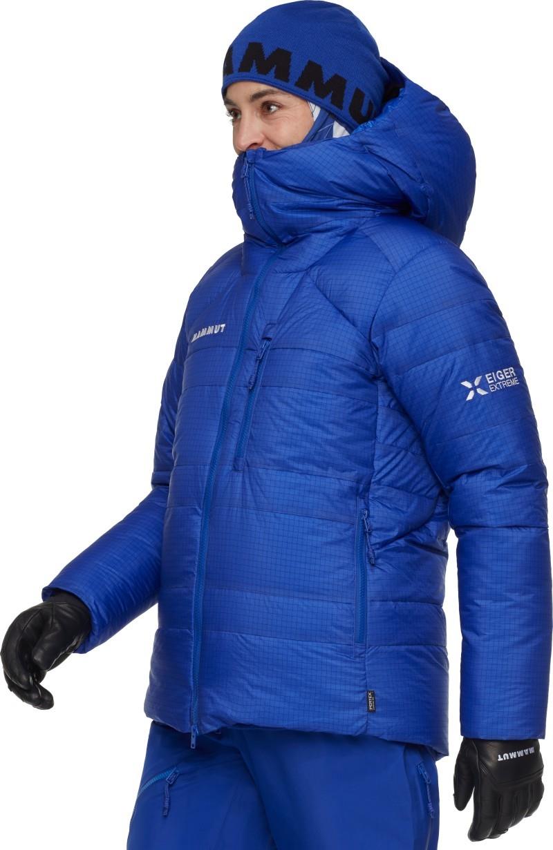 Eiger Nordwand Advanced Down IN Hooded Jacket - Womens - eiger blue 1