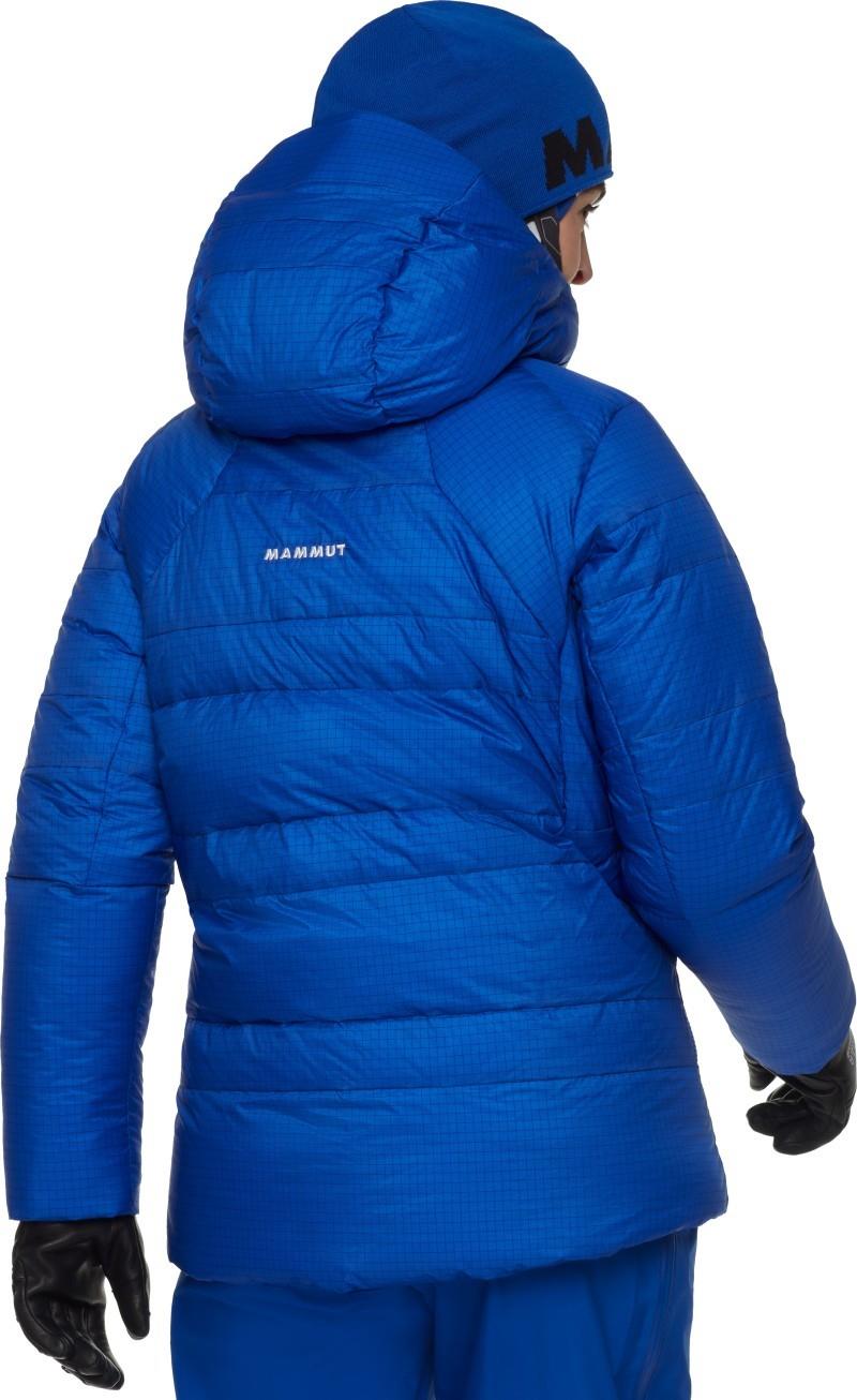 Eiger Nordwand Advanced Down IN Hooded Jacket - Womens - eiger blue 1