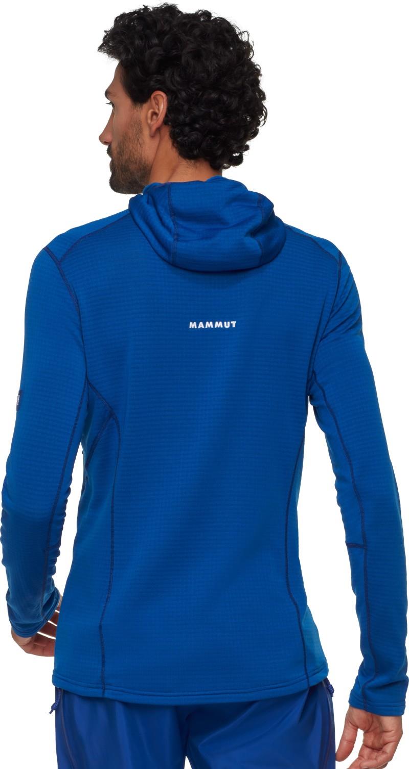Eiger Nordwand Advanced FL Half Zip Hoodie - Mens - eiger blue 1