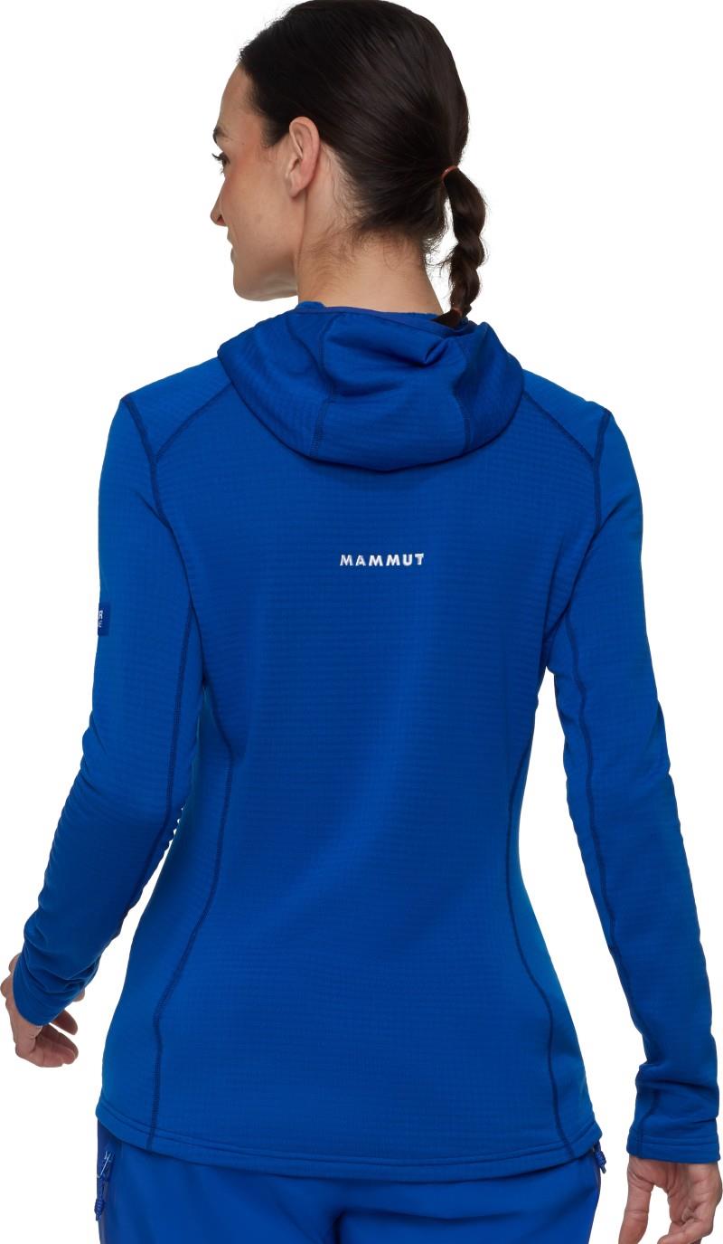 Eiger Nordwand Advanced FL Half Zip Hoodie - Womens - eiger blue 1