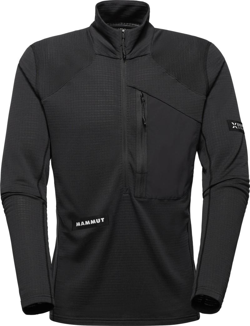 Eiger Nordwand Advanced FL Half Zip Pullover - Mens - black 1