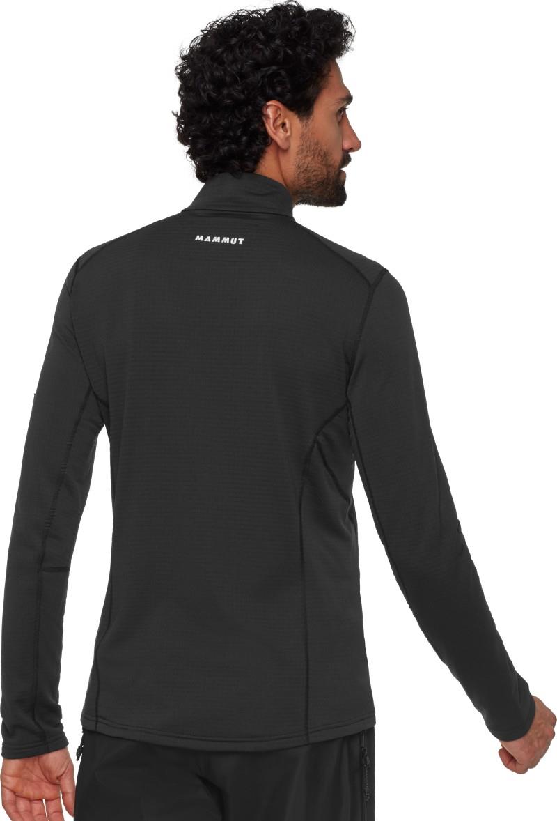 Eiger Nordwand Advanced FL Half Zip Pullover - Mens - black 1