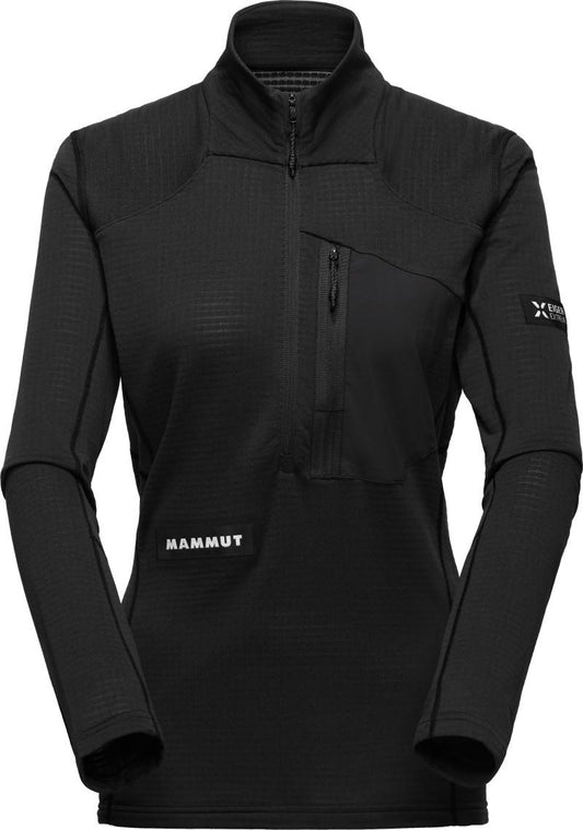 Eiger Nordwand Advanced FL Half Zip Pullover - Womens - black 1