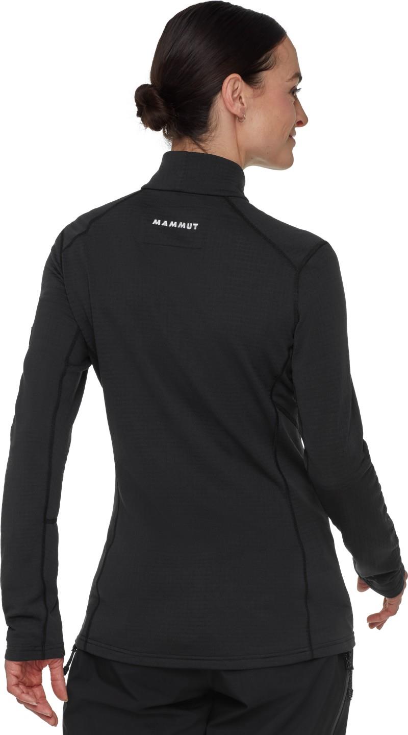 Eiger Nordwand Advanced FL Half Zip Pullover - Womens - black 1