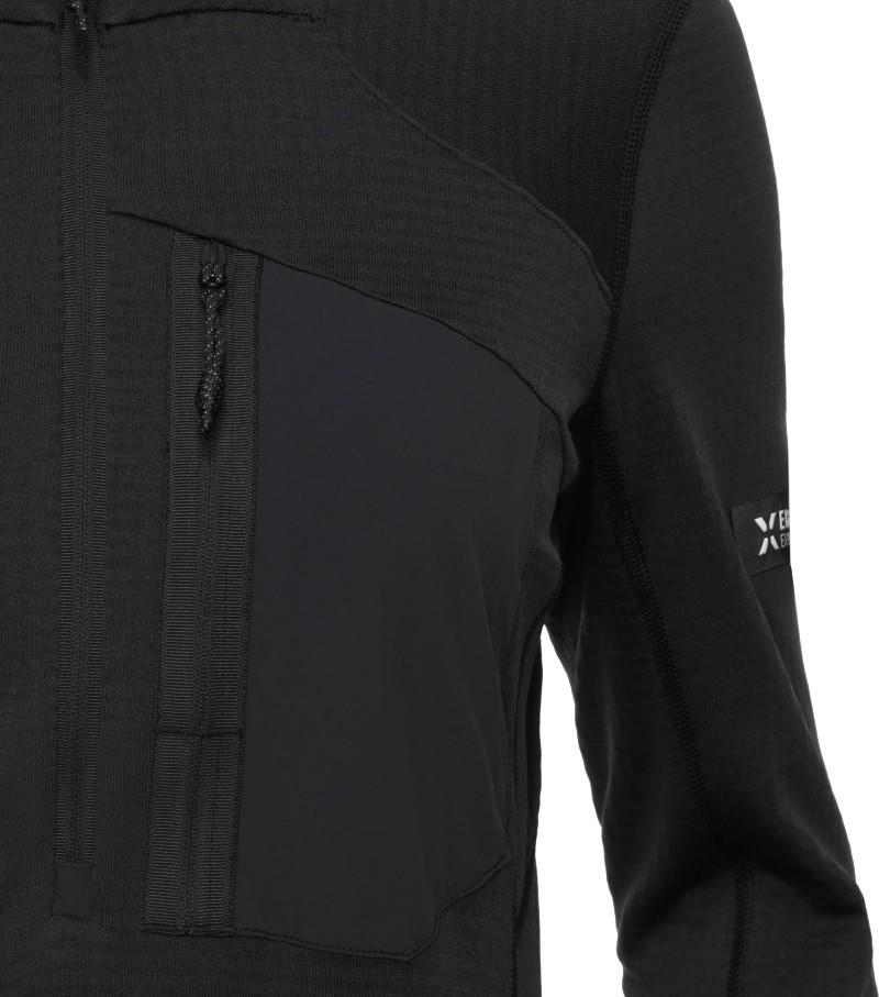 Eiger Nordwand Advanced FL Half Zip Pullover - Womens - black 1