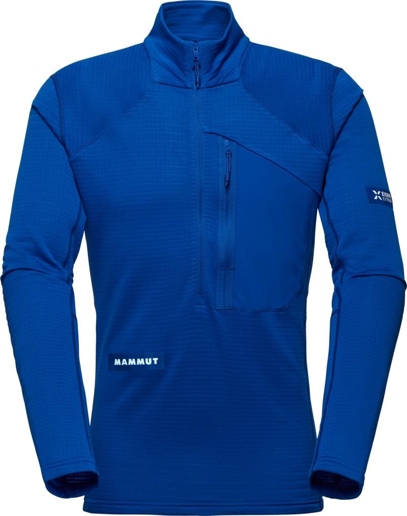 Eiger Nordwand Advanced FL Half Zip - Mens - eiger blue 1
