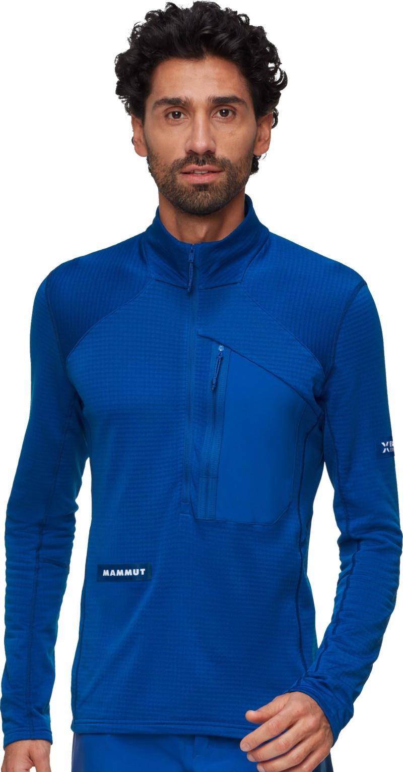 Eiger Nordwand Advanced FL Half Zip - Mens - eiger blue 1