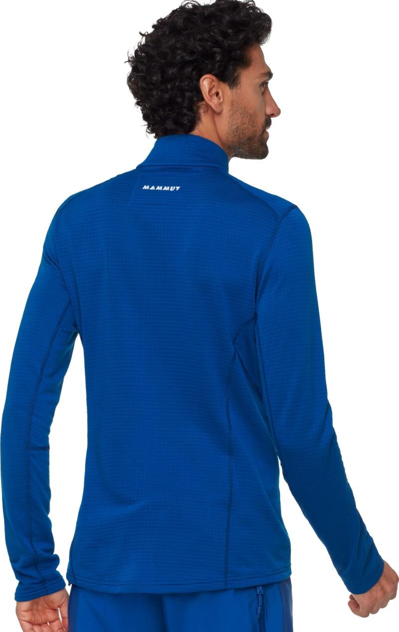Eiger Nordwand Advanced FL Half Zip - Mens - eiger blue 1