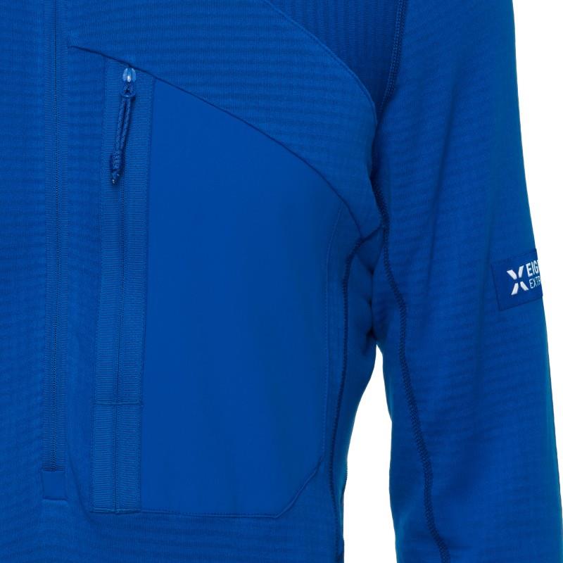 Eiger Nordwand Advanced FL Half Zip - Mens - eiger blue 1