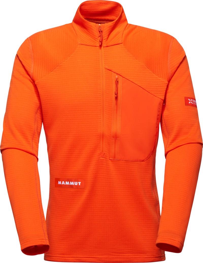 Eiger Nordwand Advanced FL Half Zip - Mens - eiger orange 1
