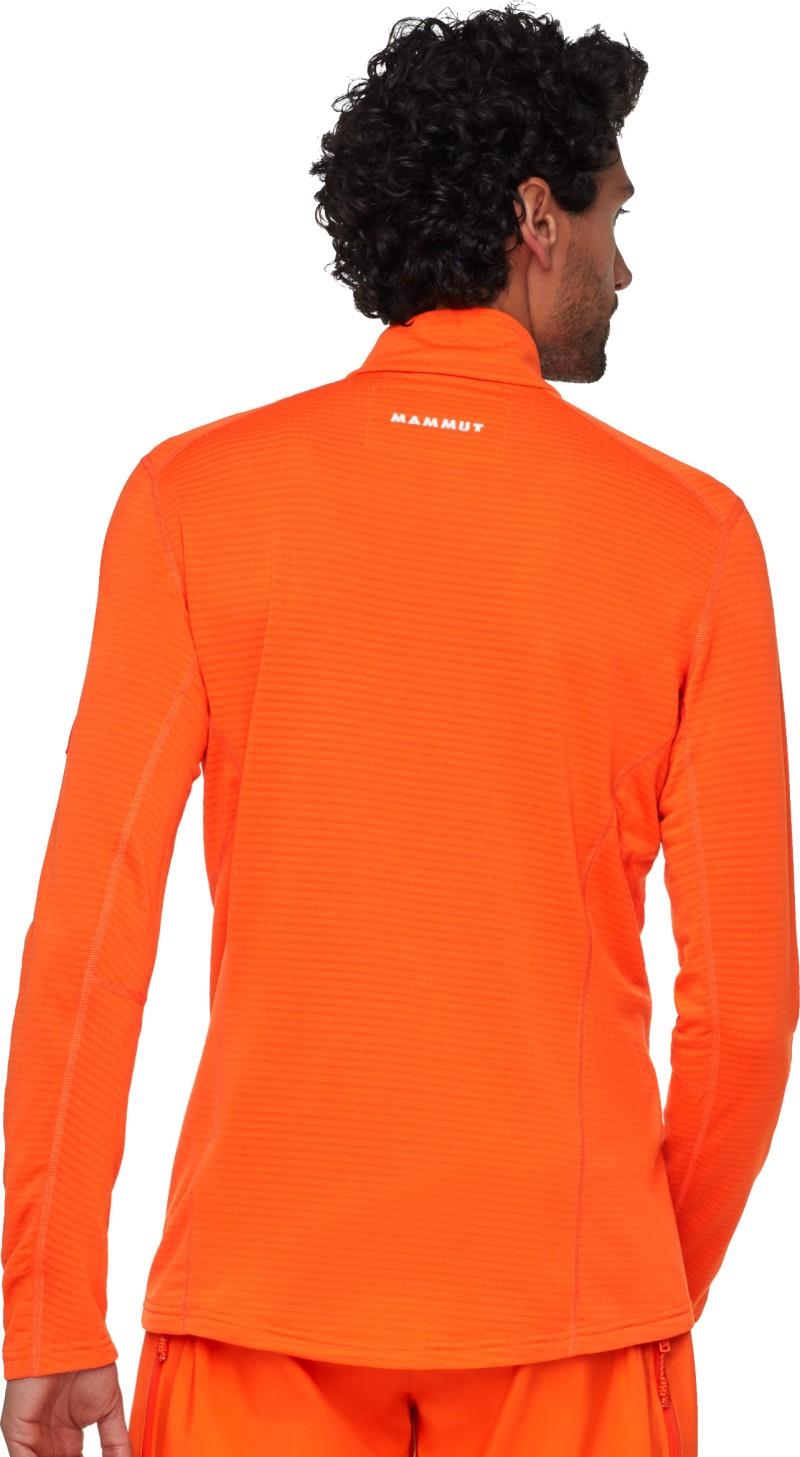 Eiger Nordwand Advanced FL Half Zip - Mens - eiger orange 1