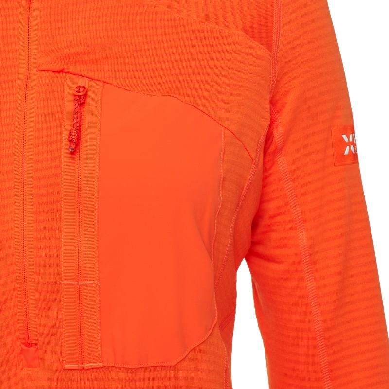 Eiger Nordwand Advanced FL Half Zip - Womens - eiger orange 1