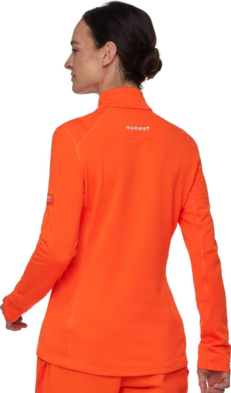 Eiger Nordwand Advanced FL Half Zip - Womens - eiger orange 1
