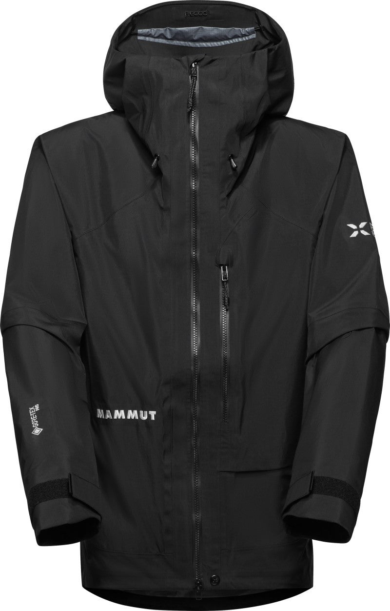 Eiger Nordwand Advanced HS Hooded Jacket - Mens - black 1