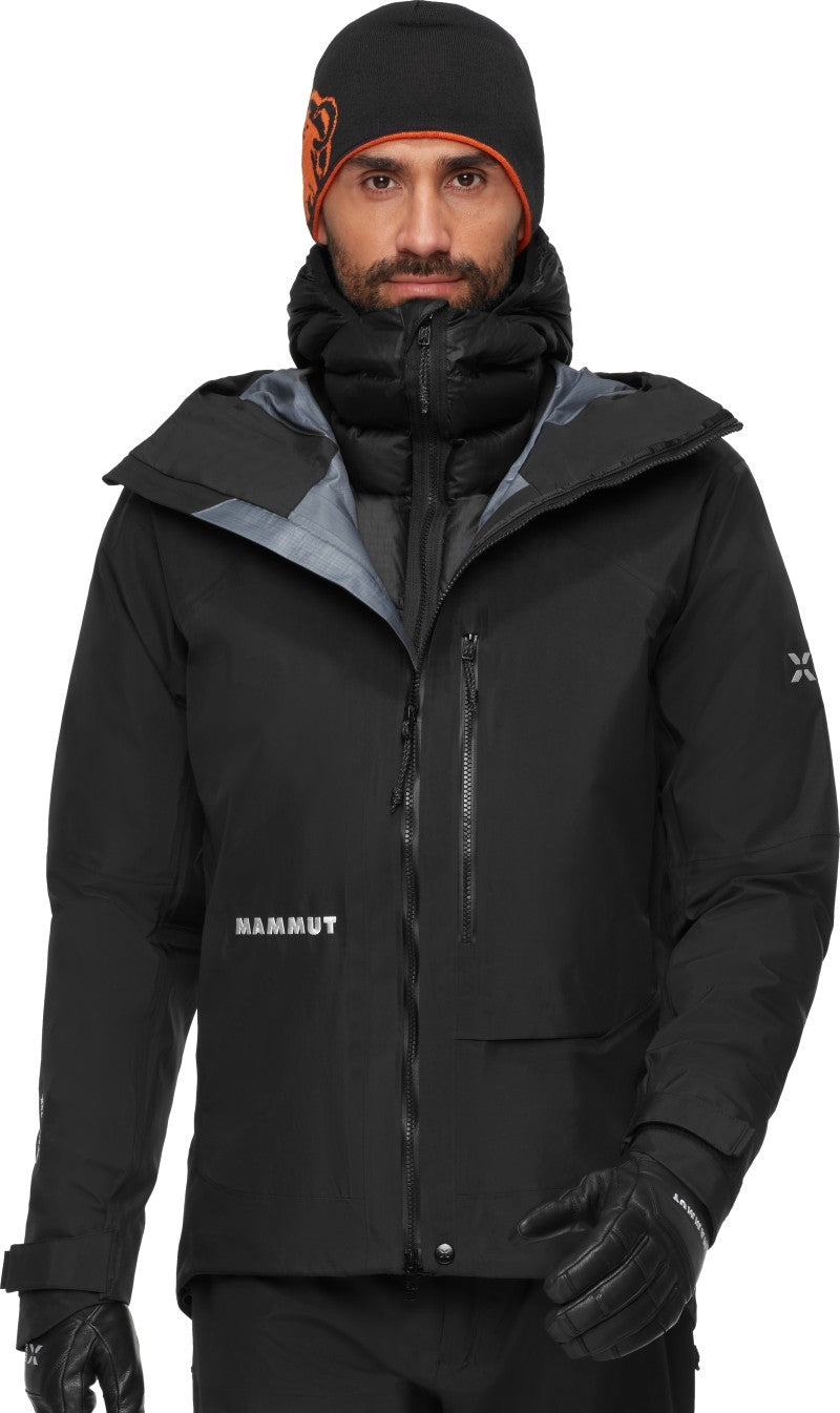 Eiger Nordwand Advanced HS Hooded Jacket - Mens - black 1