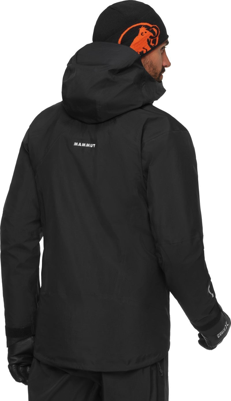 Eiger Nordwand Advanced HS Hooded Jacket - Mens - black 1