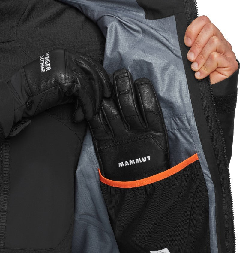 Eiger Nordwand Advanced HS Hooded Jacket - Mens - black 1
