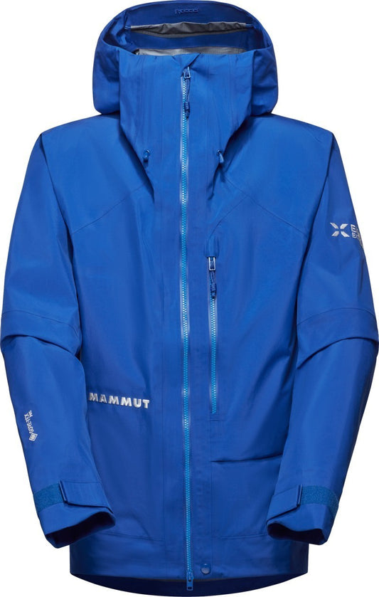 Eiger Nordwand Advanced HS Hooded Jacket - Mens - eiger blue 1