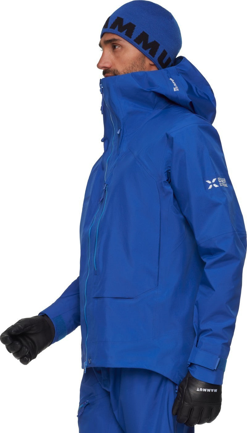 Eiger Nordwand Advanced HS Hooded Jacket - Mens - eiger blue 1