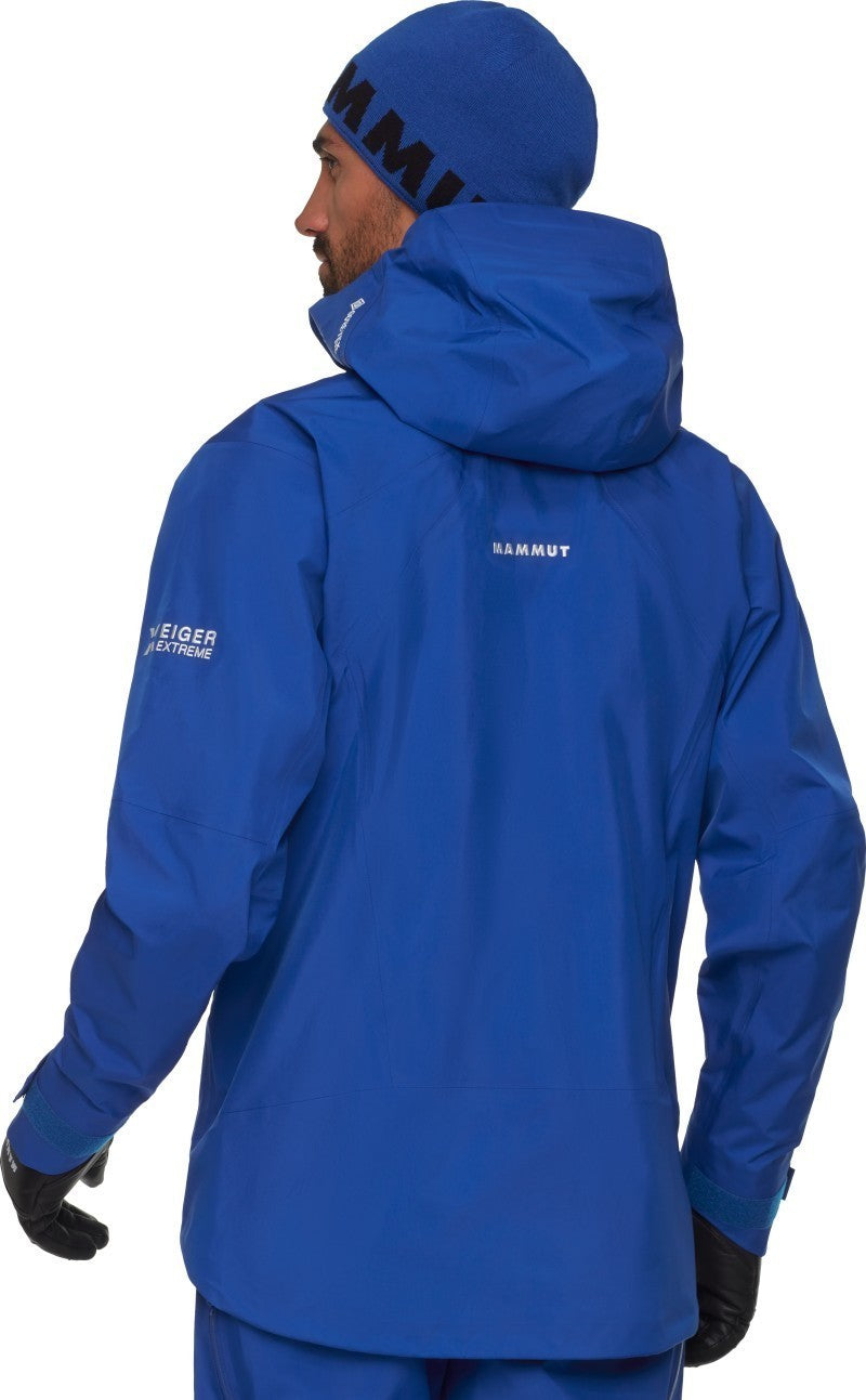 Eiger Nordwand Advanced HS Hooded Jacket - Mens - eiger blue 1