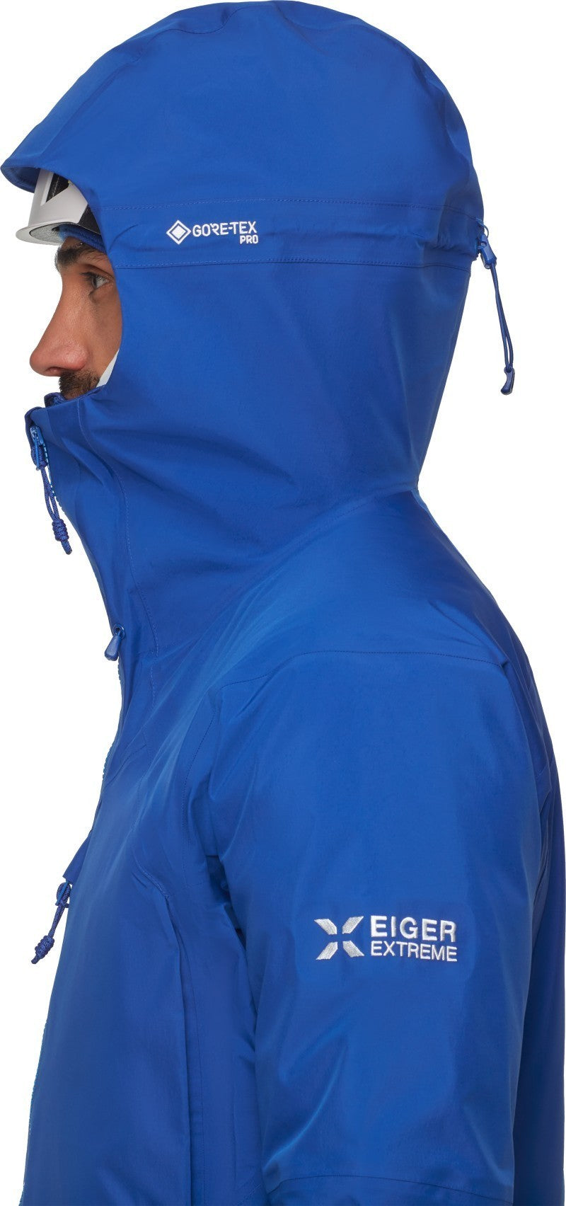 Eiger Nordwand Advanced HS Hooded Jacket - Mens - eiger blue 1